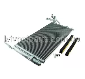 Радіатор Кондиціонера Santa Fe (Sm) (00-) 2,0 Crdi (W I Dryer) Виробник NTY CCS-HY-004 номер OE 9760626000 Радіатор Кондиціонера Santa Fe (Sm) (00-) 2,0 Crdi (W I Dryer) Виробник NTY CCS-HY-004 номер OE 9760626000