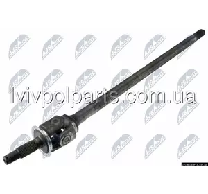 Піввісь привід правий перед OE 5083666AA Jeep Wrangler 2.4,4.0 03-06 /Dana44/ Піввісь привід правий перед OE 5083666AA Jeep Wrangler 2.4,4.0 03-06 /Dana44/