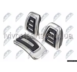 Накладки на педалі OE код NTY Vw Transporter T5 2003-,T6 2015-/Механіка/ Накладки на педалі OE код NTY Vw Transporter T5 2003-,T6 2015-/Механіка/