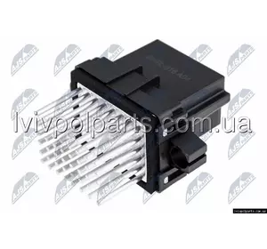 Резистор реостат вентилятора OE код 13598091 Opel Astra J 09-, Insignia A 08-17, Meriva B 10-17, Mokka 12-, Zafira C 11-, Cascada 13-19 Резистор реостат вентилятора OE код 13598091 Opel Astra J 09-, Insignia A 08-17, Meriva B 10-17, Mokka 12-, Zafira C 11-, Cascada 13-19