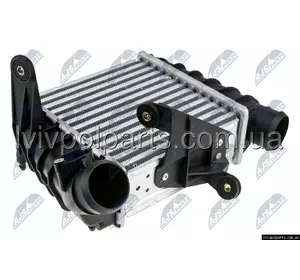 Радіатор охолодження повітря інтеркулер OE код 6Q0145804A Vw Fox (5Z1) 05-, Polo (9N) 01-09, Skoda Ibiza (6L) 02-08, Praktik 07-15, Seat Cordoba (6L) 02-09 Радіатор охолодження повітря інтеркулер OE код 6Q0145804A Vw Fox (5Z1) 05-, Polo (9N) 01-09, Skoda Ibiza (6L) 02-08, Praktik 07-15, Seat Cordoba (6L) 02-09