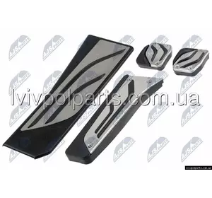Накладки на педалі OE код NTY Bmw 5 F10/F11 2009-,5Gt F07 2009-,X3 F25 2010-,X4 F26 2013-/Механіка/ Накладки на педалі OE код NTY Bmw 5 F10/F11 2009-,5Gt F07 2009-,X3 F25 2010-,X4 F26 2013-/Механіка/