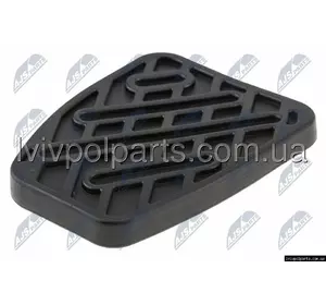 Накладки на педалі OE код 46531-JD00A Nissan Qashqai 2007-,Micra K13 2010-,X-Trail T31 2007- Накладки на педалі OE код 46531-JD00A Nissan Qashqai 2007-,Micra K13 2010-,X-Trail T31 2007-