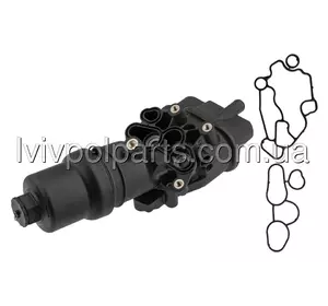 Корпус фільтра оливи Eng 2,0Fsi Vw Passat B6 05-10 , Vw Golf V 04-08 , Audi A3 03-08 , Skoda Octavia Ii 04-08 , Seat Leon 05-10 Виробник NTY CCL-VW-033 номер OE 06D115397K Корпус фільтра оливи Eng 2,0Fsi Vw Passat B6 05-10 , Vw Golf V 04-08 , Audi A3 03-08 , Skoda Octavia Ii 04-08 , Seat Leon 05-10 Виробник NTY CCL-VW-033 номер OE 06D115397K