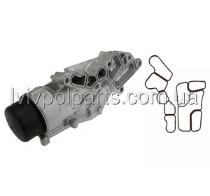Корпус Масляного Фільтра  Без Радіатора Mercedes C W203 C230 C280 C350 2005-,C W204 C230 C280 C300 C350 2007-,E W211 E230 E280 E350 E500 2005-,E W212 E300 E350 E500 2009- Z Filtrem  Виробник NTY CCL-M Корпус Масляного Фільтра  Без Радіатора Mercedes C W203 C230 C280 C350 2005-,C W204 C230 C280 C300 C350 2007-,E W211 E230 E280 E350 E500 2005-,E W212 E300 E350 E500 2009- Z Filtrem  Виробник NTY CCL-M