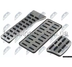 Накладки на педалі OE код NTY Hyundai Tucson 2016-,Santa Fe 2016-,Kia Sorento 2017-,Sportage 2015-,Optima 2015-/Акпп/ Накладки на педалі OE код NTY Hyundai Tucson 2016-,Santa Fe 2016-,Kia Sorento 2017-,Sportage 2015-,Optima 2015-/Акпп/