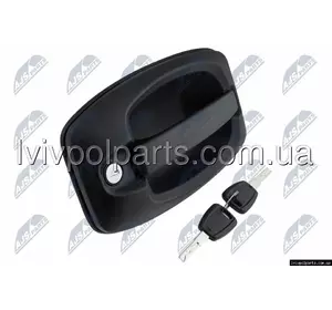 Ручка дверей зовнішня ліва OE 735423244 Citroen Jumper -2006,Fiat Ducato -2006,Peugeot Boxer -2006 Ручка дверей зовнішня ліва OE 735423244 Citroen Jumper -2006,Fiat Ducato -2006,Peugeot Boxer -2006