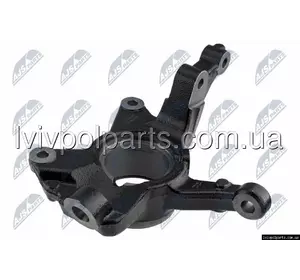 Поротний кулак перед правий Renault Clio V Для Диска 16''-17'' 2019- Код OE 400142472R Поротний кулак перед правий Renault Clio V Для Диска 16''-17'' 2019- Код OE 400142472R