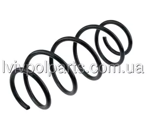 Пружина підвіски передня Vw Fox 2005-11  Код OE 6Q0411105S; 5Z9411105B Пружина підвіски передня Vw Fox 2005-11  Код OE 6Q0411105S; 5Z9411105B