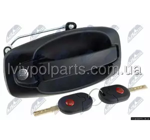 Ручка дверей зовнішня OE 735482258 Fiat Fiorino 2007-,Qubo 2007-,Citroen Nemo 2007-,Peugeot Bipper 2007- Ручка дверей зовнішня OE 735482258 Fiat Fiorino 2007-,Qubo 2007-,Citroen Nemo 2007-,Peugeot Bipper 2007-