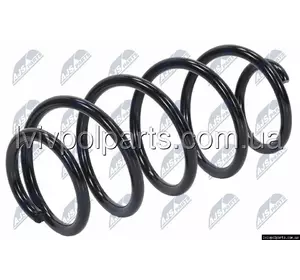 Пружина підвіски Skoda Octavia /At/ 04-13,Yeti 09-17,Vw Caddy 10-15 /Перед/ Код OE 1K0411105CM Пружина підвіски Skoda Octavia /At/ 04-13,Yeti 09-17,Vw Caddy 10-15 /Перед/ Код OE 1K0411105CM