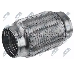 Гофра вихлопної системи KATUV001 63Mm X 150Mm /сталь нержавійка/ Виробник NTY Код OE UV-001 Гофра вихлопної системи KATUV001 63Mm X 150Mm /сталь нержавійка/ Виробник NTY Код OE UV-001