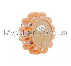 Ліхтар Попереджувальний Led Warning Lamp 12Led+3Led 3Xaaa Kolor Шwiatьa-Pomaraеczowy  Виробник NTY EZ-IL03 номер OE EZ-IL03 Ліхтар Попереджувальний Led Warning Lamp 12Led+3Led 3Xaaa Kolor Шwiatьa-Pomaraеczowy  Виробник NTY EZ-IL03 номер OE EZ-IL03