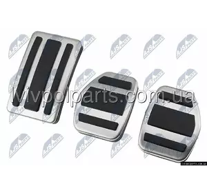 Накладки на педалі OE код NTY Citroen C5 2010-,C6 2005-,C8 2002-,Ds5 2011-,Peugeot 508 2010-,3008 2009-/Механіка/ Накладки на педалі OE код NTY Citroen C5 2010-,C6 2005-,C8 2002-,Ds5 2011-,Peugeot 508 2010-,3008 2009-/Механіка/
