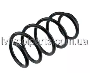 Пружина підвіски передня Seat Leon II 2005-12  Код OE 1K0411105GT Пружина підвіски передня Seat Leon II 2005-12  Код OE 1K0411105GT
