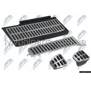 Накладки на педалі OE код NTY Audi Q3 2013-/Механіка/ Накладки на педалі OE код NTY Audi Q3 2013-/Механіка/