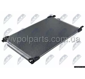 Радіатор кондиціонера OE код 884A0-33010 Toyota Camry (V7) 18-, Rav4 (V) 18- Радіатор кондиціонера OE код 884A0-33010 Toyota Camry (V7) 18-, Rav4 (V) 18-
