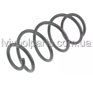 Пружина підвіски передня Audi A1 (8X) 2010-18 /Механіка/,Seat Ibiza IV (6J5, 6P1) 03.2008 - 12.2017 Код OE 6R0411105AE Пружина підвіски передня Audi A1 (8X) 2010-18 /Механіка/,Seat Ibiza IV (6J5, 6P1) 03.2008 - 12.2017 Код OE 6R0411105AE