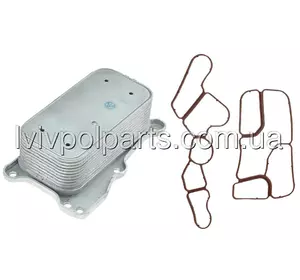 Масляний Радіатор Mercedes C W203 C230 C280 C350 2005-,C W204 C230 C280 C300 C350 2007-14, E W211 E230 E280 E350 E500 2005-,E W212 E300 E350 E500 2009-, Viano 3,5 190Kw 07-, Vito W639 07-, Виробник NT Масляний Радіатор Mercedes C W203 C230 C280 C350 2005-,C W204 C230 C280 C300 C350 2007-14, E W211 E230 E280 E350 E500 2005-,E W212 E300 E350 E500 2009-, Viano 3,5 190Kw 07-, Vito W639 07-, Виробник NT