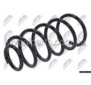 Пружина підвіски Skoda Octavia 01-06,Vw Lupo Gti 00-05,New Beetle 98-10 /Перед/ Код OE 1J0411105BC Пружина підвіски Skoda Octavia 01-06,Vw Lupo Gti 00-05,New Beetle 98-10 /Перед/ Код OE 1J0411105BC