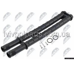 Патрубок обігріву радіатора пічки Peugeot 406 Break (8E/F), 10.96-10.04 Код OE 644859 Патрубок обігріву радіатора пічки Peugeot 406 Break (8E/F), 10.96-10.04 Код OE 644859