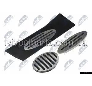 Накладки на педалі OE код NTY Mini Cooper 2007-,Countryman 2011-,Paceman 2013-/Акпп/ Накладки на педалі OE код NTY Mini Cooper 2007-,Countryman 2011-,Paceman 2013-/Акпп/