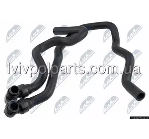 Патрубок обігріву радіатора пічки Peugeot 306 Liftback (7A, 7C, N3, N5), 01.93-10.03 Код OE 6464FZ Патрубок обігріву радіатора пічки Peugeot 306 Liftback (7A, 7C, N3, N5), 01.93-10.03 Код OE 6464FZ