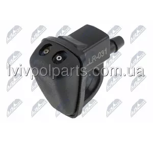 Форсунка омивача лобового скла Land Rover Freelander 06-/Правий/ Номер OE LR048707 Форсунка омивача лобового скла Land Rover Freelander 06-/Правий/ Номер OE LR048707