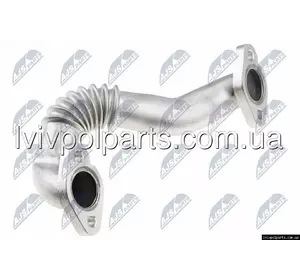 Трубка EGR радіатора OE 03P131521A Двигун:1.2D,2.0D Vw Polo V,Golf VI,Passat B7,Jetta Iv,Tiguan,Sharan,Touran,Caddy III/Iv, Audi A1,A3,Q3, Skoda Fabia II, OctaVIa II,Superb II,Roomster,Yeti, Seat Ibiz Трубка EGR радіатора OE 03P131521A Двигун:1.2D,2.0D Vw Polo V,Golf VI,Passat B7,Jetta Iv,Tiguan,Sharan,Touran,Caddy III/Iv, Audi A1,A3,Q3, Skoda Fabia II, OctaVIa II,Superb II,Roomster,Yeti, Seat Ibiz
