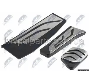 Накладки на педалі OE код NTY Bmw 1 F20/F21 2011-,3 F30/F31 2011-,4 F32 2013-/Акпп/ Накладки на педалі OE код NTY Bmw 1 F20/F21 2011-,3 F30/F31 2011-,4 F32 2013-/Акпп/