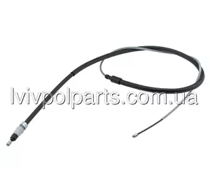 Трос ручного гальма, CITROEN C2 05- /L,P , ДИСКИ/ Виробник NTY HLR-CT-010 Трос ручного гальма, CITROEN C2 05- /L,P , ДИСКИ/ Виробник NTY HLR-CT-010