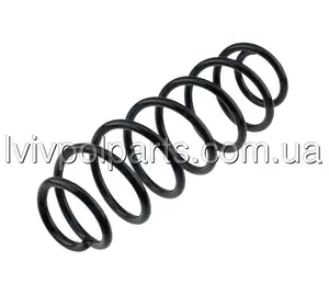 Пружина підвіски задня Seat Ibiza IV (6J5, 6P1) 2008-17  Код OE 6Q0511115BE Пружина підвіски задня Seat Ibiza IV (6J5, 6P1) 2008-17  Код OE 6Q0511115BE