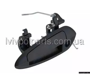 Ручка дверки зовнішня ліва перед  Fiat Linea 2006-/Виробник NTY Код OE 735499647 Ручка дверки зовнішня ліва перед  Fiat Linea 2006-/Виробник NTY Код OE 735499647