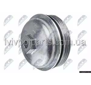 Кришка корпуса фільтра оливи OE код 90543942 Opel Astra G 1.8 00-, Vectra B 1.8 95- Кришка корпуса фільтра оливи OE код 90543942 Opel Astra G 1.8 00-, Vectra B 1.8 95-