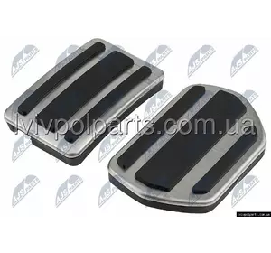 Накладки на педалі OE код NTY Citroen C5 2010-,C6 2005-,C8 2002-,Ds5 2011-,Peugeot 508 2010-,3008 2009-/Акпп/ Накладки на педалі OE код NTY Citroen C5 2010-,C6 2005-,C8 2002-,Ds5 2011-,Peugeot 508 2010-,3008 2009-/Акпп/