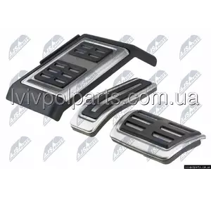Накладки на педалі OE код NTY Audi Q7 2006-/Акпп/ Накладки на педалі OE код NTY Audi Q7 2006-/Акпп/