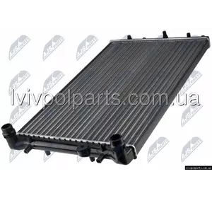 Радіатор охолодження двигуна OE код 6Q0121253L Vw Fox 10-, Polo Iv 02-10, Seat Ibiza Iii 02-09, Ibiza Iv 08-17 Радіатор охолодження двигуна OE код 6Q0121253L Vw Fox 10-, Polo Iv 02-10, Seat Ibiza Iii 02-09, Ibiza Iv 08-17