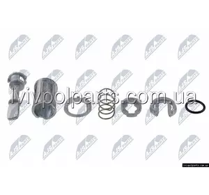 Ремкомплект вкладу замка Перед Vw Polo 1997-2001 Код OE 1U0837167 Ремкомплект вкладу замка Перед Vw Polo 1997-2001 Код OE 1U0837167