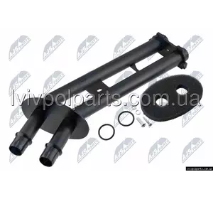 Патрубок обігріву радіатора пічки Peugeot 207, 06- Код OE 6448K5 Патрубок обігріву радіатора пічки Peugeot 207, 06- Код OE 6448K5