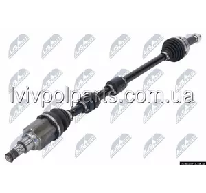 Піввісь привід Nissan Juke 1.6 10-19 /Перед,Правий,Atm Cvt/ Код OE 39100-1KA5B Піввісь привід Nissan Juke 1.6 10-19 /Перед,Правий,Atm Cvt/ Код OE 39100-1KA5B