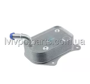 Масляний Радіатор Audi A4 2,0,2,0Fsi 96 110Kw 00-08, A6 2,0 96Kw 01-05, Vw Passat 2,0 96Kw 01-05 Виробник NTY CCL-AU-027 номер OE 06B117021 Масляний Радіатор Audi A4 2,0,2,0Fsi 96 110Kw 00-08, A6 2,0 96Kw 01-05, Vw Passat 2,0 96Kw 01-05 Виробник NTY CCL-AU-027 номер OE 06B117021