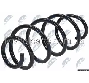 Пружина підвіски Skoda Yeti /4X4/ 09-17 /Перед/ Код OE 1K0411105DM Пружина підвіски Skoda Yeti /4X4/ 09-17 /Перед/ Код OE 1K0411105DM