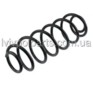 Пружина підвіски задня Ford Fiesta MK6 2001-08  Код OE 1142853 Пружина підвіски задня Ford Fiesta MK6 2001-08  Код OE 1142853