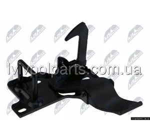 Кронштейн ригель капоту OE код 3T0823480A Skoda Superb 2008-2013 Кронштейн ригель капоту OE код 3T0823480A Skoda Superb 2008-2013