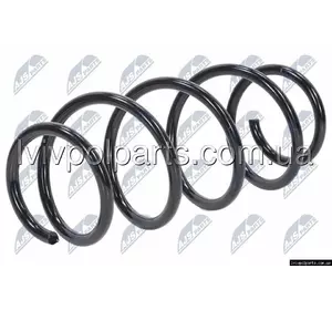 Пружина підвіски Vw Fox 05-11 /Перед/ Код OE 6Q0411105Q Пружина підвіски Vw Fox 05-11 /Перед/ Код OE 6Q0411105Q