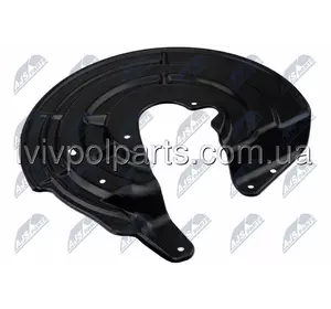 Захист Диска Гальмівного NTY Citroen C5 01-08 /Зад, Прав/ OE 420989 Захист Диска Гальмівного NTY Citroen C5 01-08 /Зад, Прав/ OE 420989