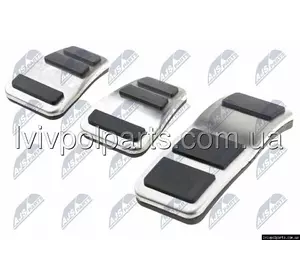 Накладки на педалі OE код NTY Ford Fiesta 2008-/Механіка/ Накладки на педалі OE код NTY Ford Fiesta 2008-/Механіка/