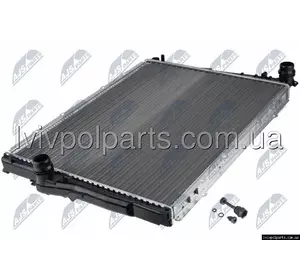 Радіатор охолодження двигуна OE код 17111611557 Bmw 3 E46 97-05, Z4 E86 02-09 Радіатор охолодження двигуна OE код 17111611557 Bmw 3 E46 97-05, Z4 E86 02-09