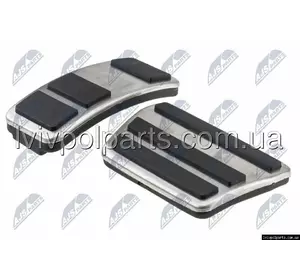 Накладки на педалі OE код NTY Ford Fiesta 2013-,Ecosport 2011-,Puma 2019-/Акпп/ Накладки на педалі OE код NTY Ford Fiesta 2013-,Ecosport 2011-,Puma 2019-/Акпп/