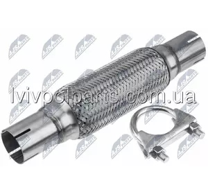 Гофра вихлопної системи KATUV008 45Mm X 300Mm /сталь нержавійка/ Виробник NTY Код OE UV-008 Гофра вихлопної системи KATUV008 45Mm X 300Mm /сталь нержавійка/ Виробник NTY Код OE UV-008